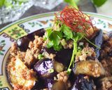 火を使わず！とろとろ茄子のピリ辛味噌炒め作り方7写真