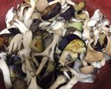 簡単☆なすとオクラときのこの焼き浸し作り方3写真