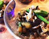 簡単☆なすとオクラときのこの焼き浸し作り方5写真