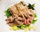 簡単♪牛しゃぶで冷しゃぶサラダ作り方5写真