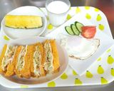 バジル香るトマトジュース食パン☆ＨＢ☆作り方3写真