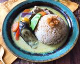【カルディのペースト】簡単グリーンカレー作り方9写真