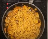 フライパン一つ！賀茂なすのトマトパスタ作り方8写真