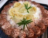 チョコバナナタルト、ケーキ屋さんの味！作り方10写真