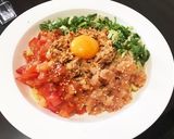 お手軽シーチキンまぜそば作り方5写真
