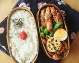 お弁当★レンコンとソーセージピリ辛ポン酢作り方5写真