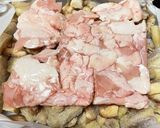 鶏皮きのこオーブン焼き作り方4写真