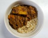 朝食オートミール(クイックオーツ)作り方17写真
