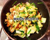鶏肉とキャベツの甘酢炒め作り方7写真