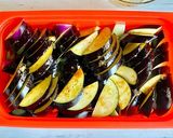 レンチン簡単⭐️ポン酢で茄子のナムル作り方4写真