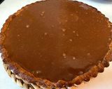 チョコバナナタルト、ケーキ屋さんの味！作り方8写真