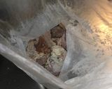 シンプル唐揚げ(250gの少量揚げ油)作り方2写真