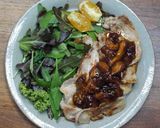 豚肉のいちじくソース添え作り方5写真