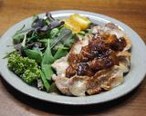 豚肉のいちじくソース添え作り方6写真