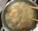 シンプル唐揚げ(250gの少量揚げ油)作り方6写真