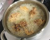 シンプル唐揚げ(250gの少量揚げ油)作り方7写真