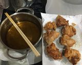 シンプル唐揚げ(250gの少量揚げ油)作り方8写真