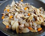 豚肉とごぼうのゴマ味噌コチュジャン炒め作り方6写真