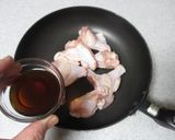 鶏手羽のパパッとぽん酢煮(フェーズフリー作り方2写真