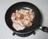 鶏手羽のパパッとぽん酢煮(フェーズフリー作り方3写真