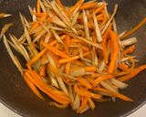 野菜たっぷり京都名代おめんパクリうどん作り方6写真