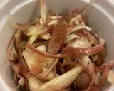 野菜たっぷり京都名代おめんパクリうどん作り方2写真
