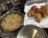 シンプル唐揚げ(250gの少量揚げ油)作り方10写真