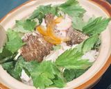 夏に食べタイ！みかん鯛風☆土鍋de鯛めし作り方6写真