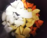 タカラ本みりんDeコクまろ夏カレー作り方1写真