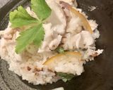 夏に食べタイ！みかん鯛風☆土鍋de鯛めし作り方7写真