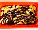 レンチン簡単⭐️ポン酢で茄子のナムル作り方5写真