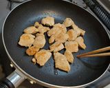 カロリーオフ!?唐揚げ味のソテー作り方3写真