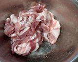 肉豆腐・フィーチャリング・なす作り方2写真