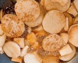山芋とエリンギのガーリックバター醤油♪作り方8写真