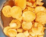 山芋とエリンギのガーリックバター醤油♪作り方9写真