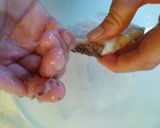 鯛のあら煮　焼き豆腐を共に煮る作り方5写真