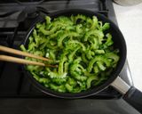 ゴーヤの佃煮風作り方3写真