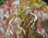 ささみりんパスタwithトマト缶作り方4写真