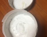 絶品!ふんわりスフレチーズケーキ♪2個分作り方1写真