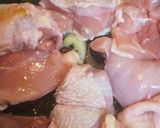 【夏バテ防止！】チキンの夏野菜カレー作り方1写真