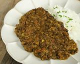 レンズマメたっぷりキーマカレー作り方9写真