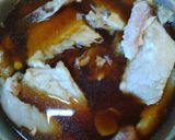 鯛のあら煮　焼き豆腐を共に煮る作り方8写真
