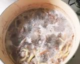 牛スジ煮☆生姜スープ仕立て作り方3写真