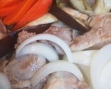 【夏バテ防止！】チキンの夏野菜カレー作り方3写真