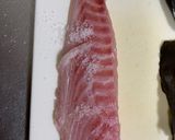 鯛の昆布締め作り方2写真