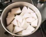 牛スジ煮☆生姜スープ仕立て作り方4写真