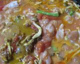 ささみりんパスタwithトマト缶作り方5写真