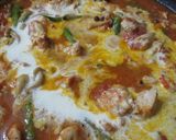 ささみりんパスタwithトマト缶作り方6写真