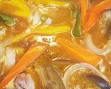 【夏バテ防止！】チキンの夏野菜カレー作り方4写真