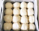 HB使用✾ミルクちぎりぱん✾作り方5写真